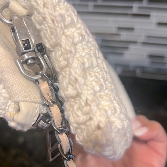 Zadig & Voltaire Rock Macrame Shoulder Bag - Picture 14 of 17